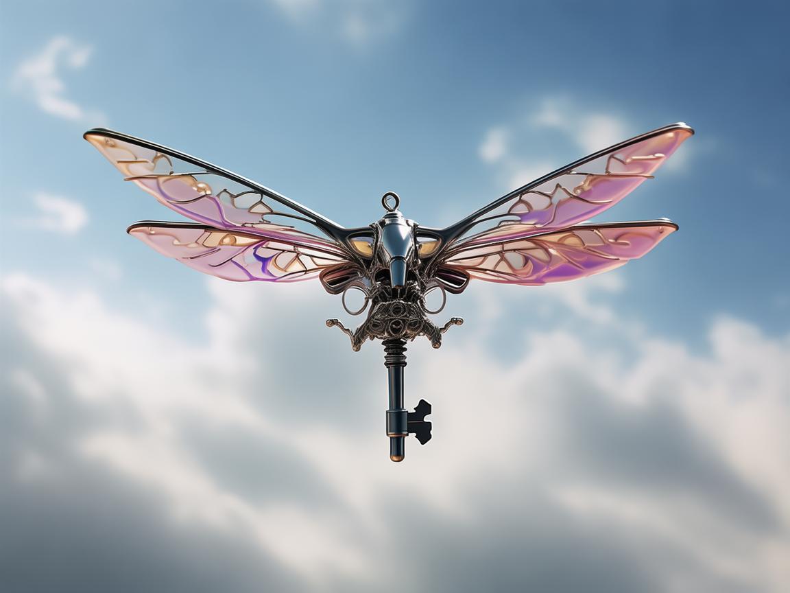 钥匙扣无人机，小巧灵动的飞行技艺