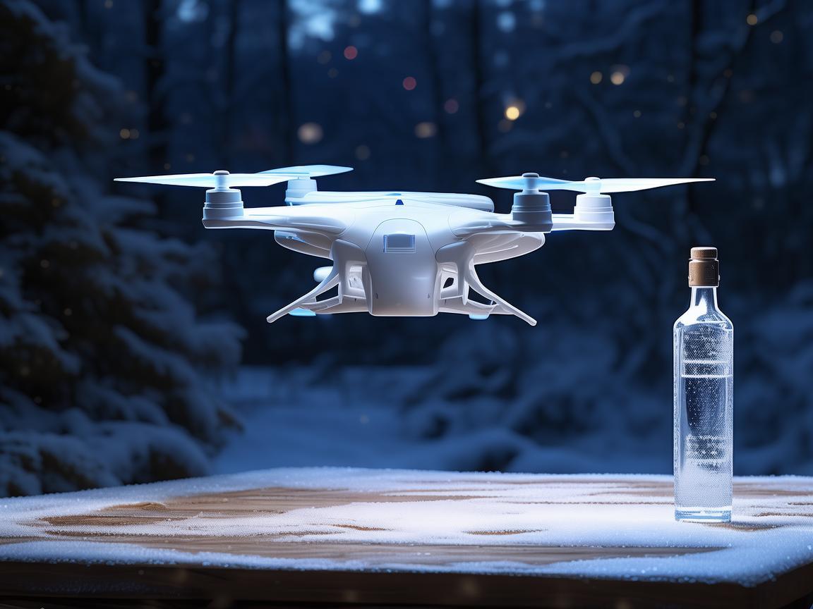 伏特加与无人机，别样飞行技艺的碰撞