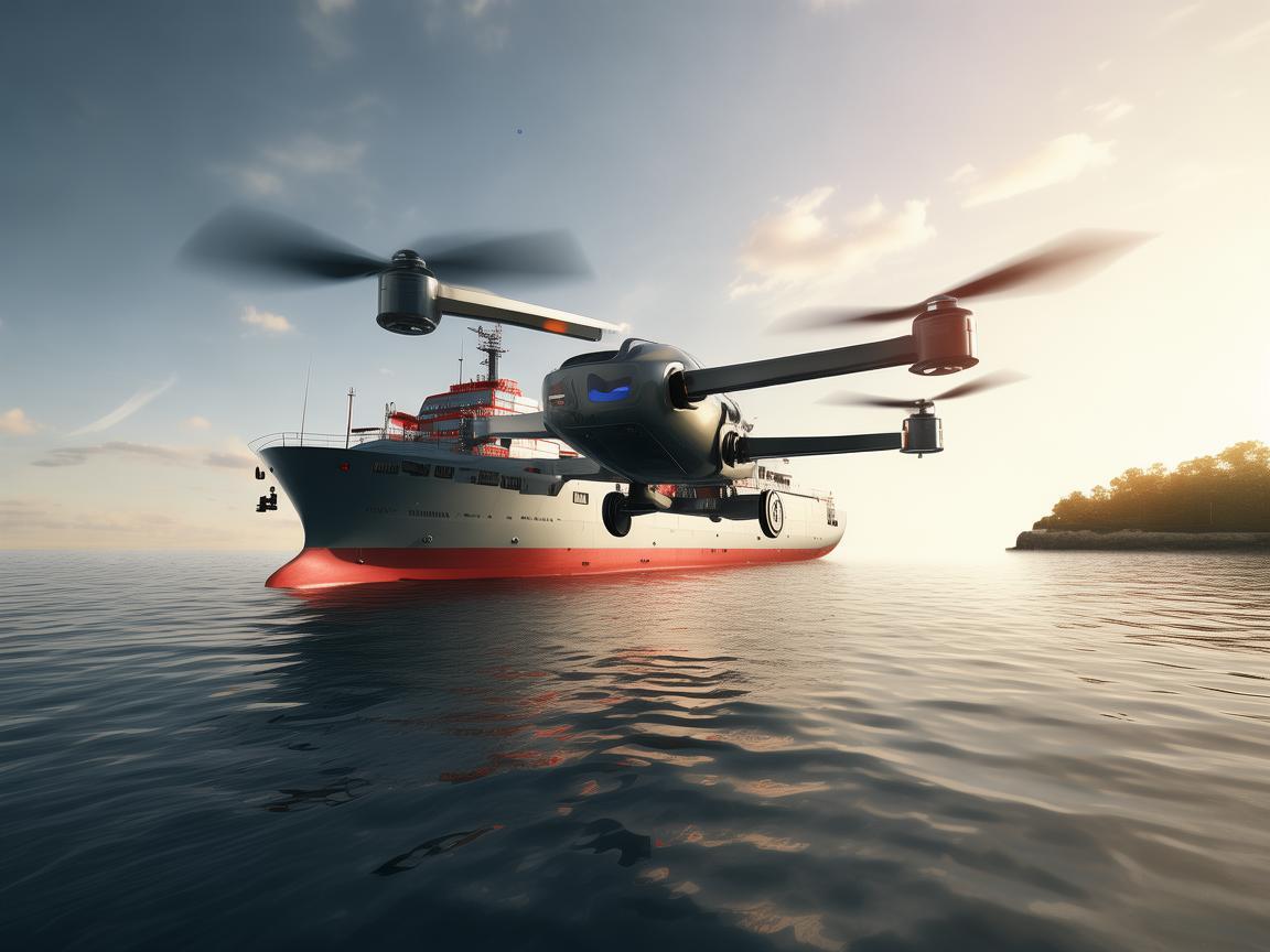 无人机飞行技艺，探索拖船新玩法