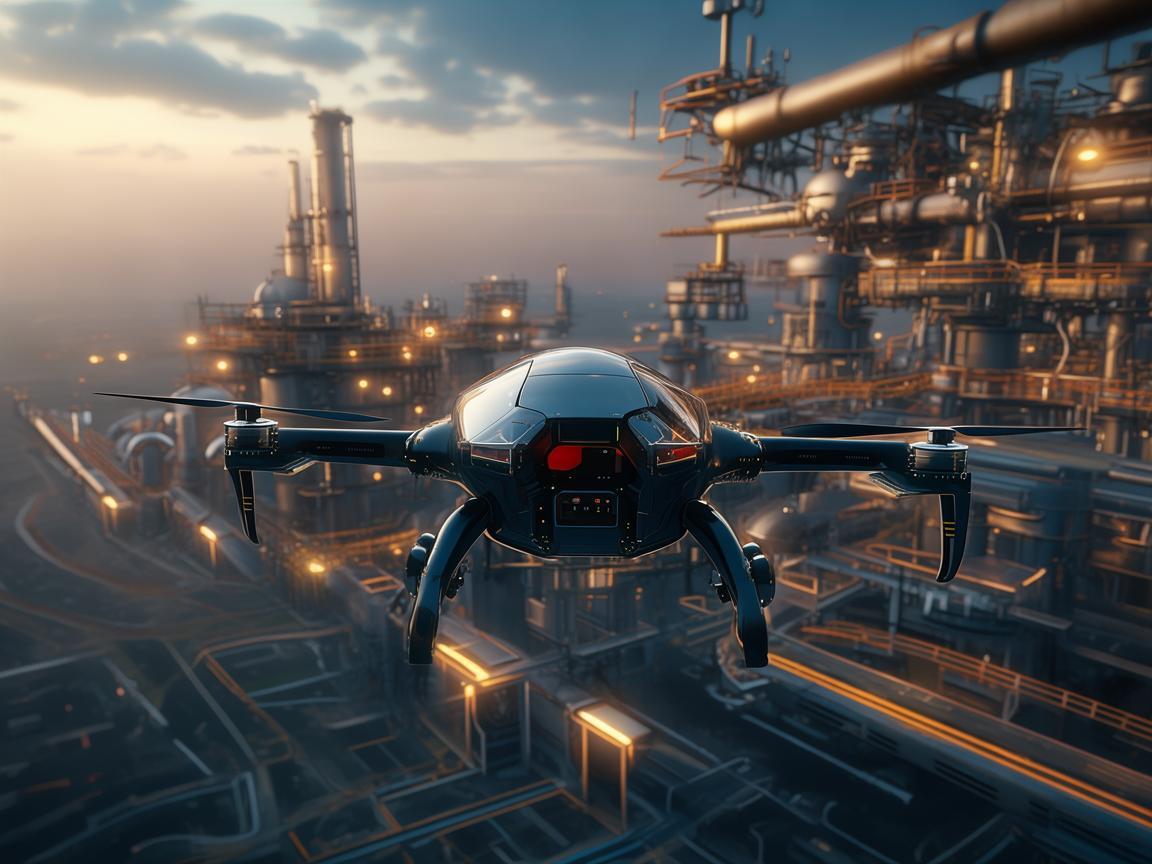 无人机飞行技艺，探寻空中加油站的奥秘