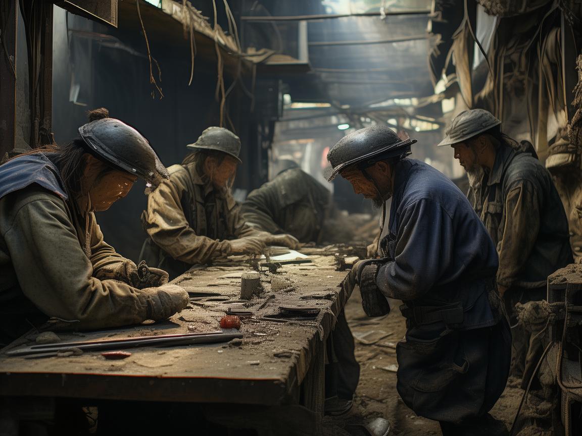 农民工代表与无人机飞行技艺的碰撞