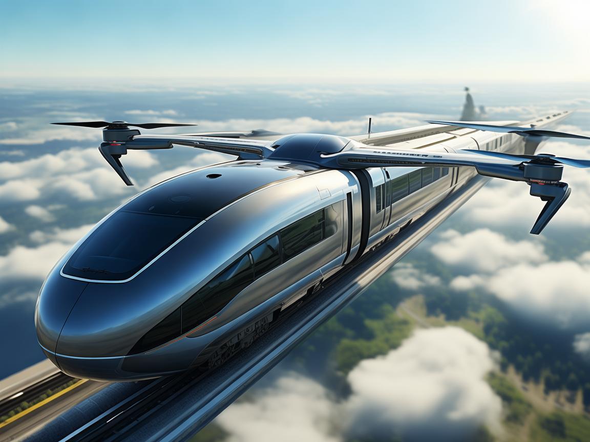 无人机挂车列车飞行技艺，创新与挑战并存