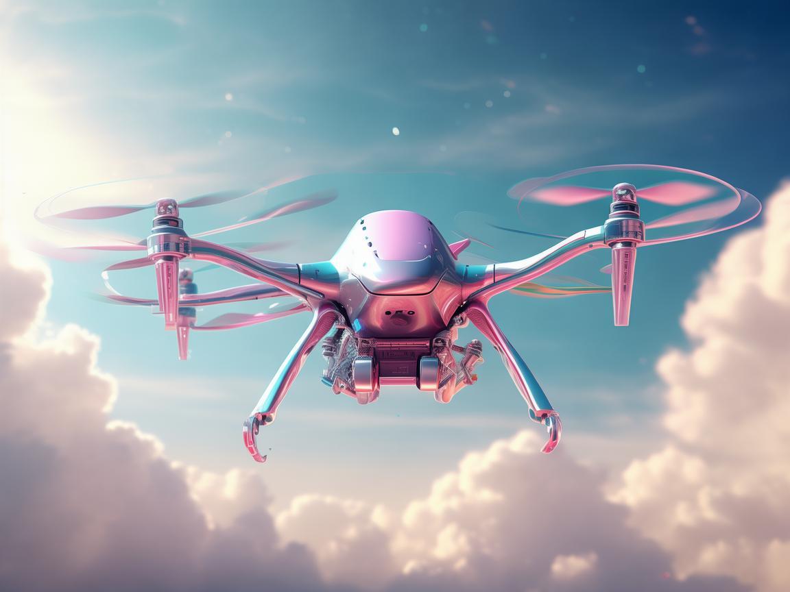 无人机飞行技艺，空中的独特大使