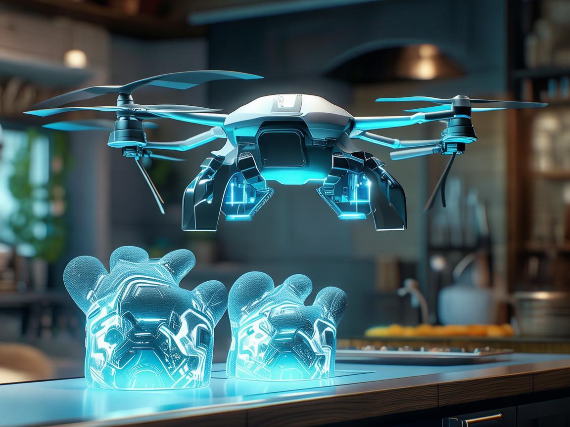 巧用烤箱手套，解锁无人机飞行技艺新境界