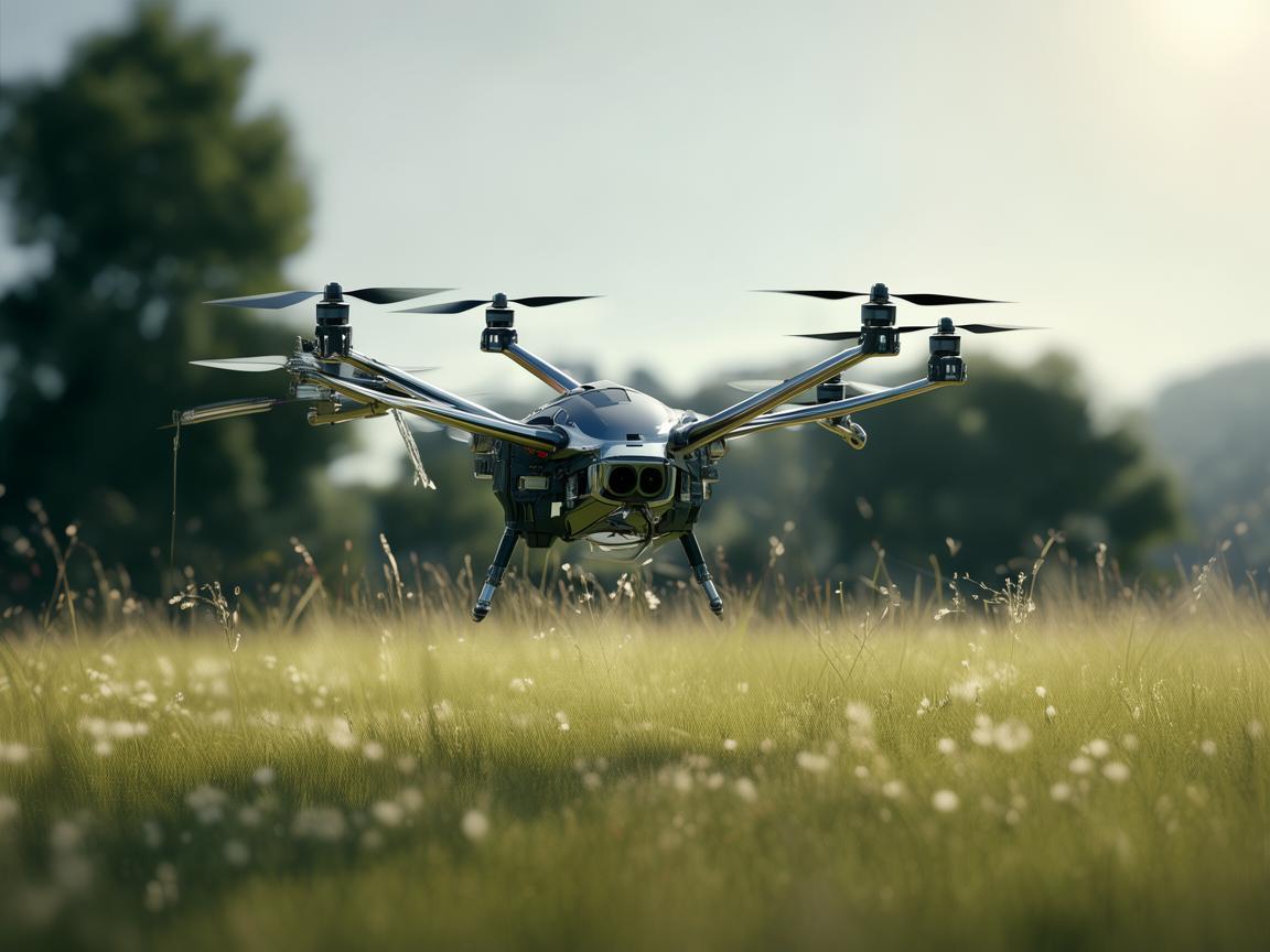 无人机飞行技艺，代言人助手的独特魅力