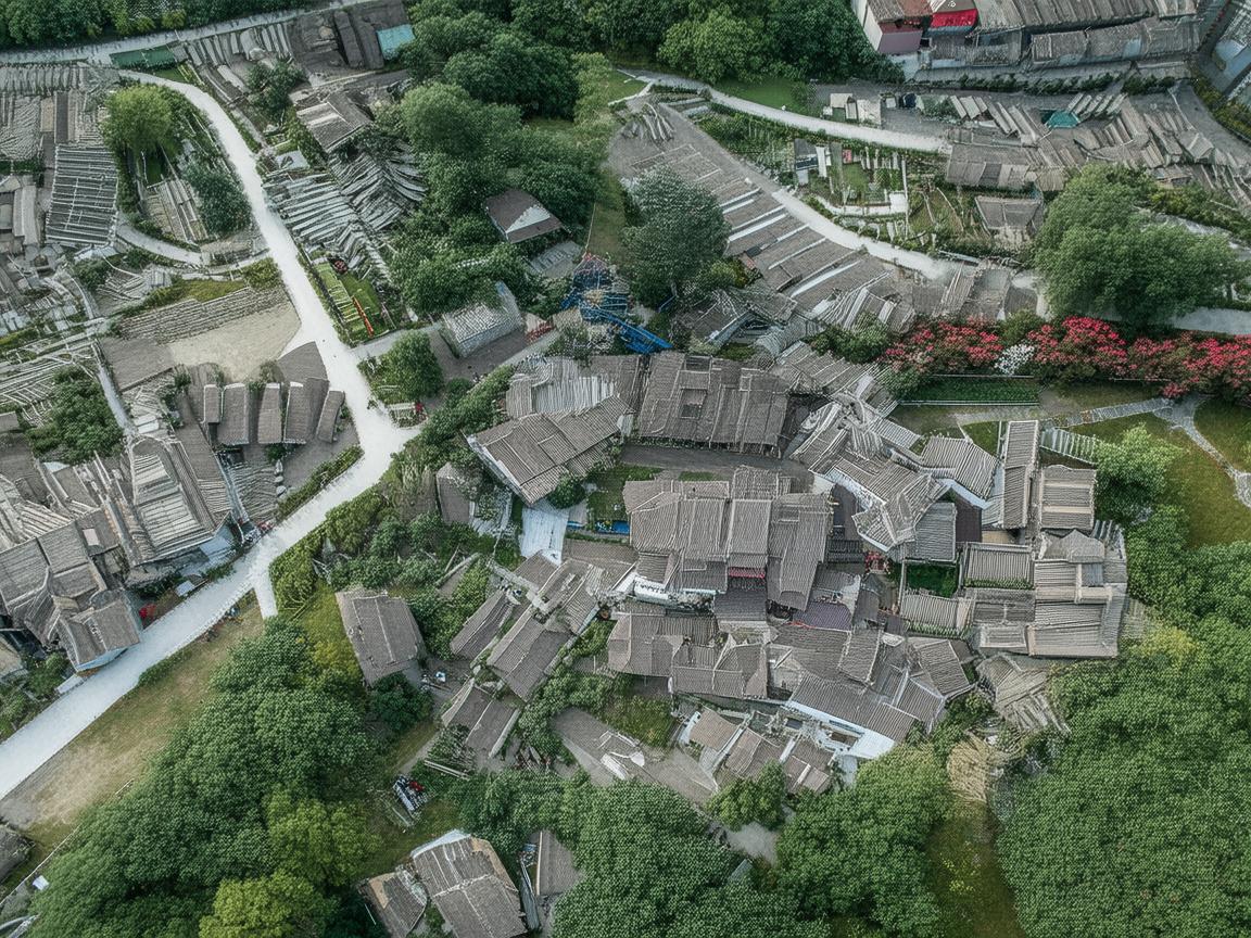 晋城上空的无人机飞行技艺风采