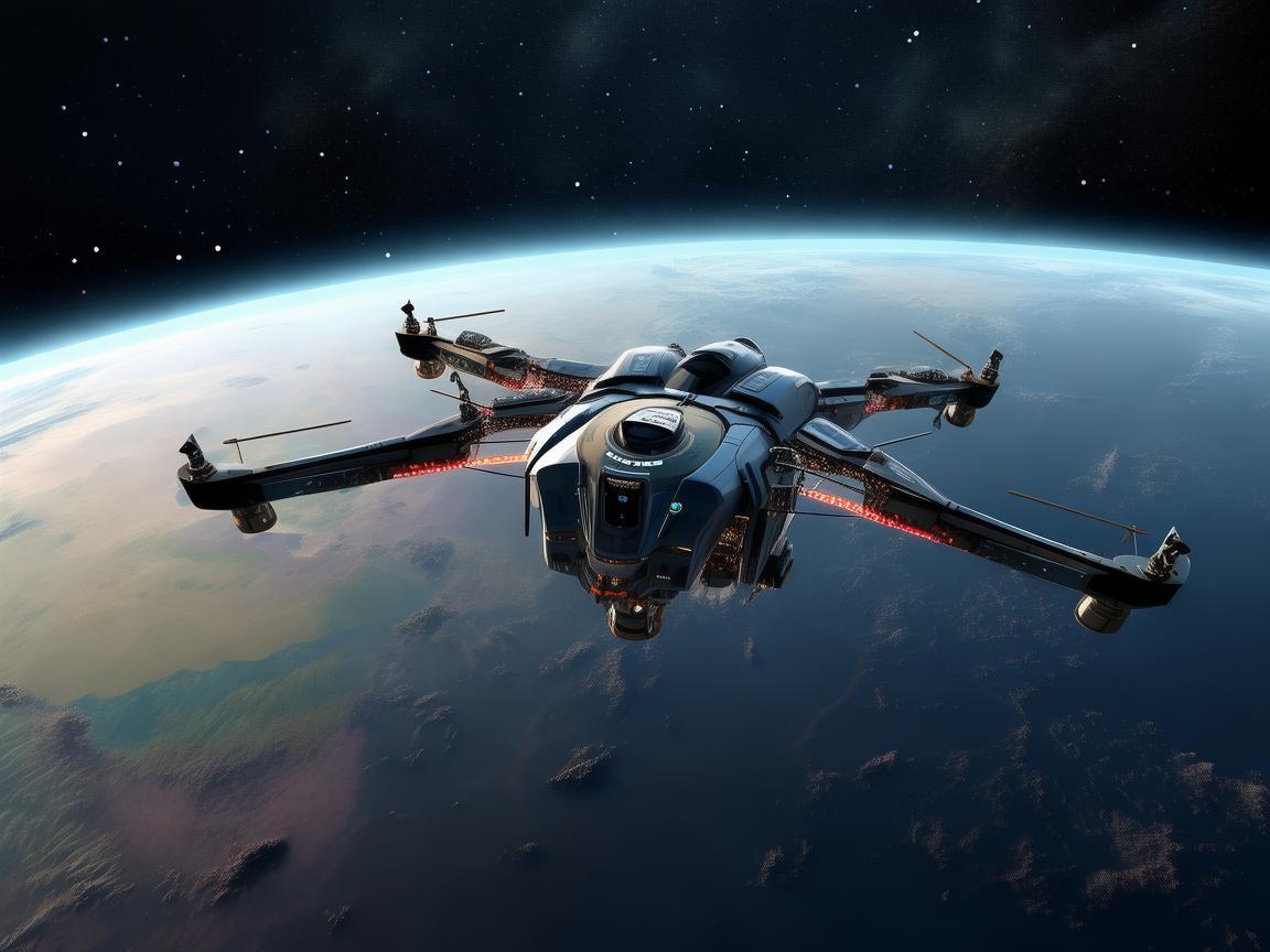 行星科学，无人机的星际探索技艺