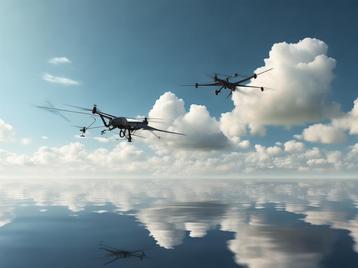 无人机与滑翔机，探索飞行技艺的交融之美