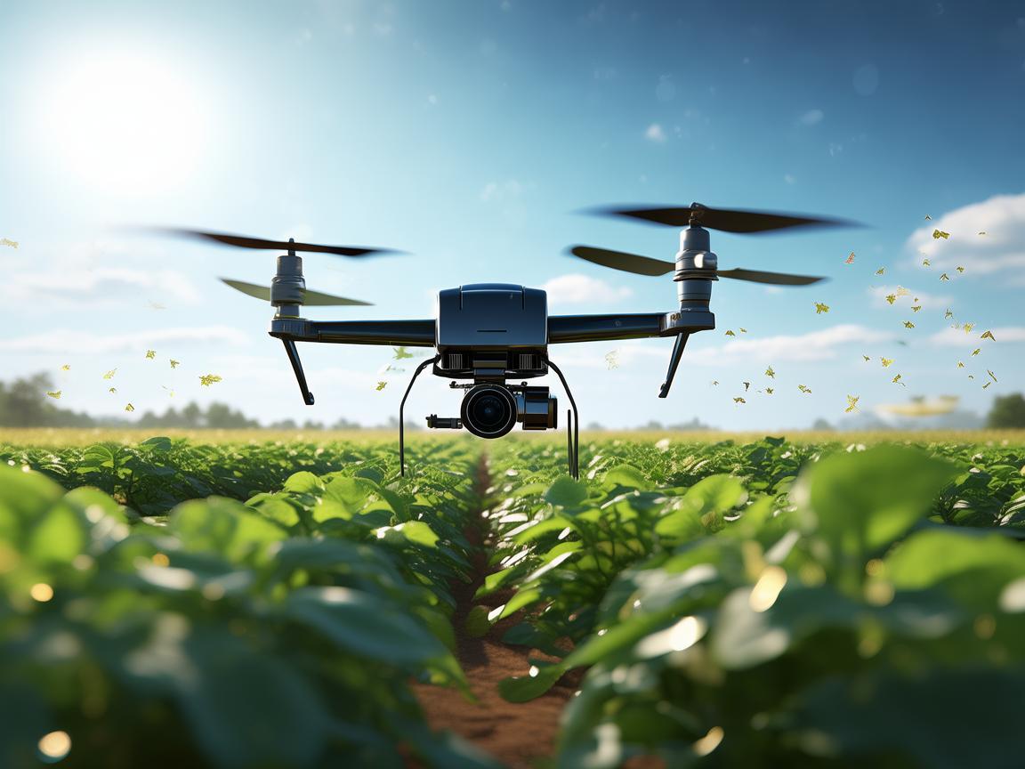 无人机与薯片，一场独特的飞行技艺之旅