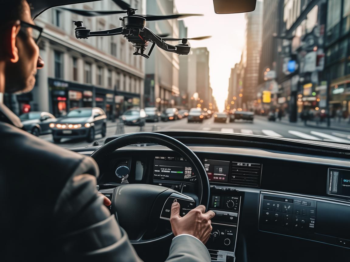 无人机与客车司机，别样视角下的技艺交融