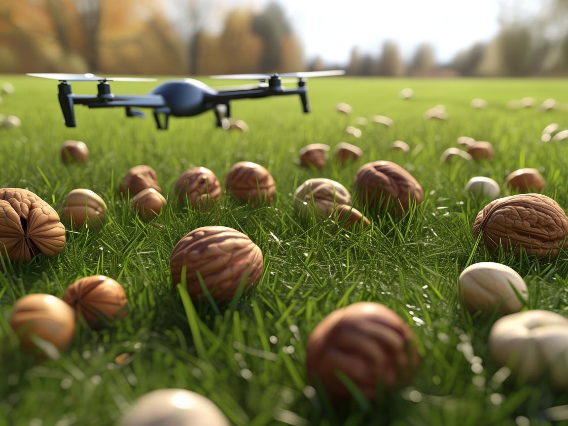 坚果相伴，解锁无人机飞行新技艺