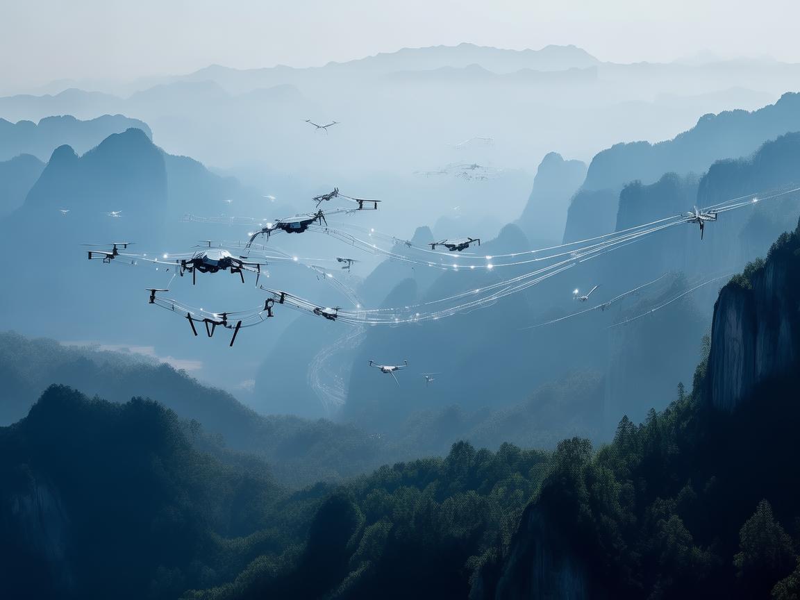 登封空域，无人机的奇幻之旅