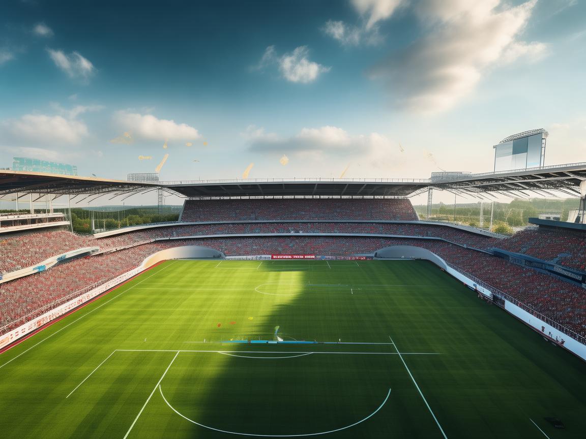 球迷视角下的无人机精彩飞行技艺