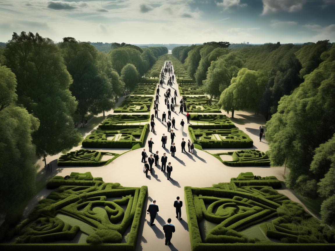 无人机视角下的外交风云 无人机视角下的外交风云