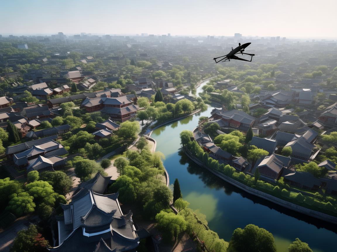 济宁,解锁无人机飞行技艺新境界