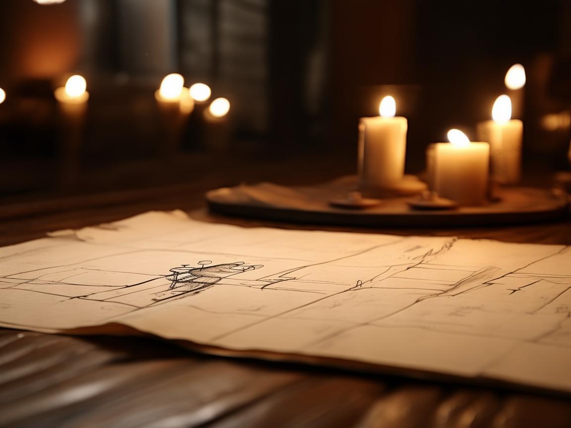 无人机操控,以烛为景,绘灵动画卷