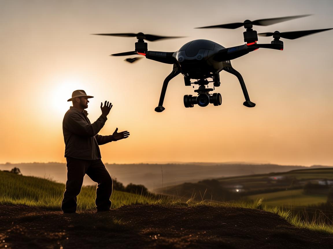 无人机助力，农民领袖展飞航技艺