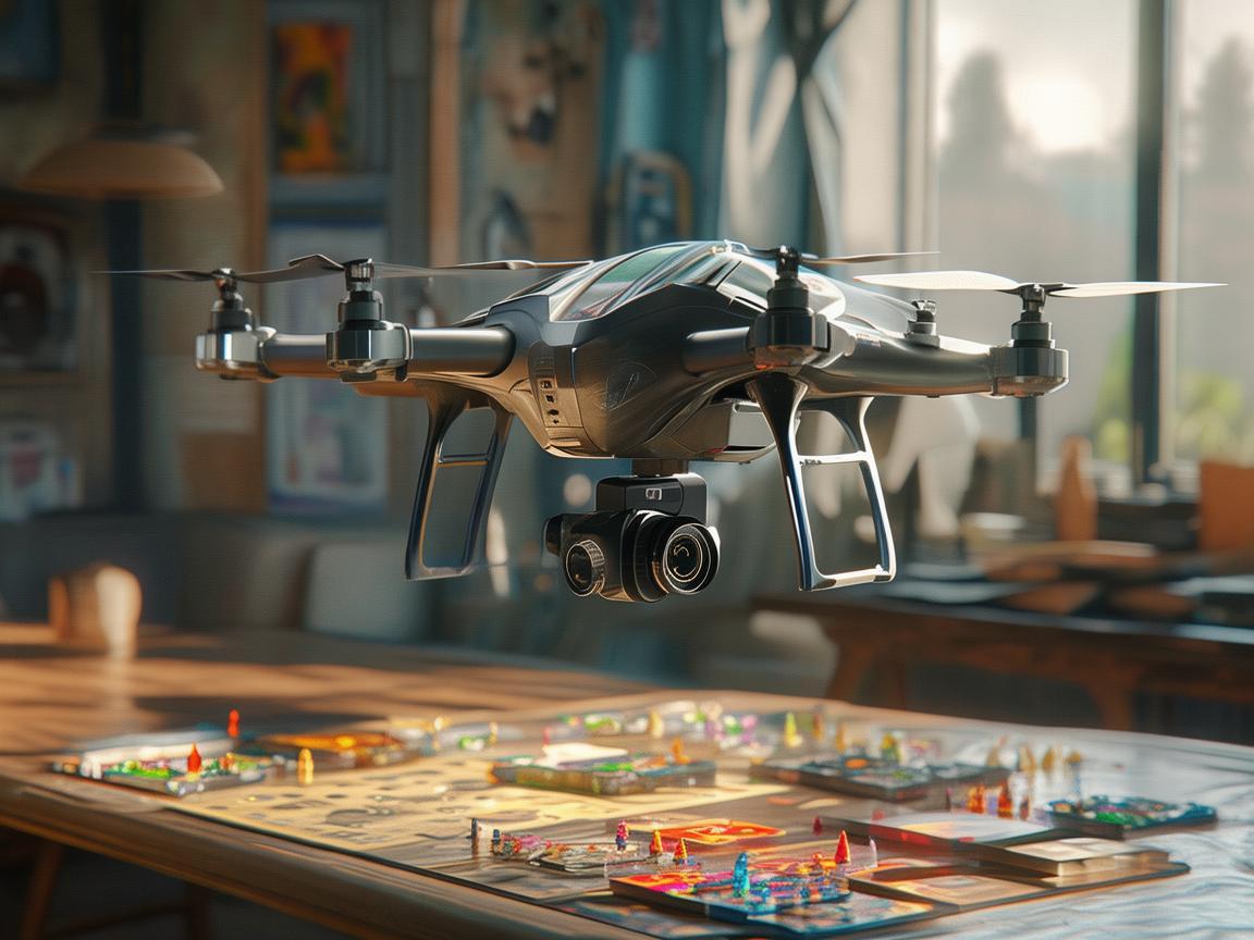 桌游与无人机飞行技艺的奇妙碰撞