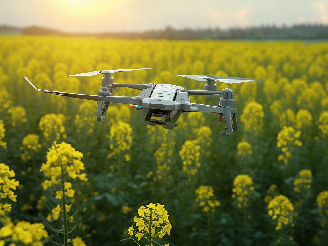 菜籽油助力无人机飞行技艺提升