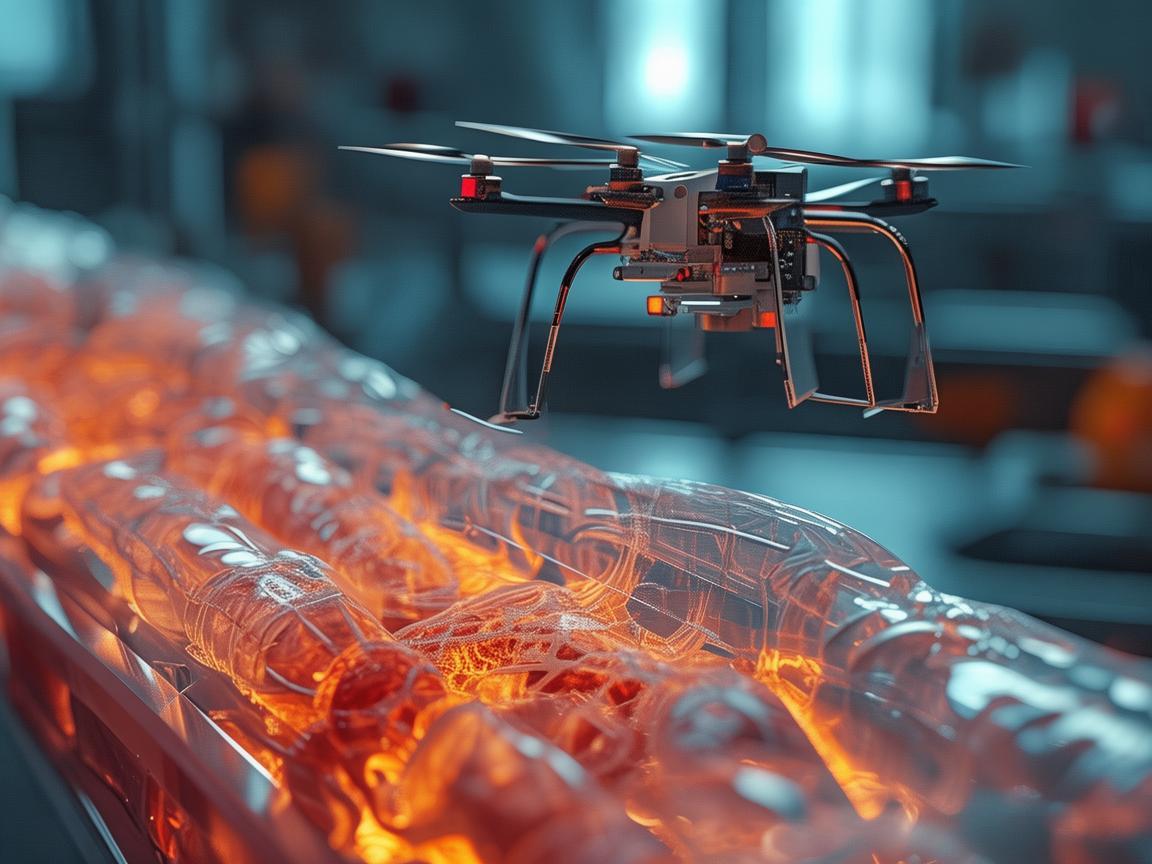 无人机飞行技艺助力动脉粥样硬化研究探索