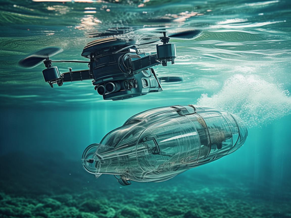 探秘水下滑翔器与无人机飞行技艺的关联