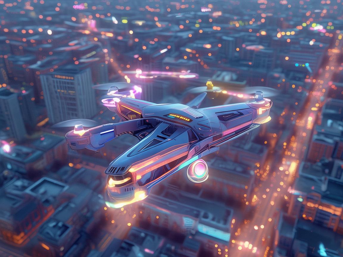 哈尔滨上空的无人机飞行技艺探秘