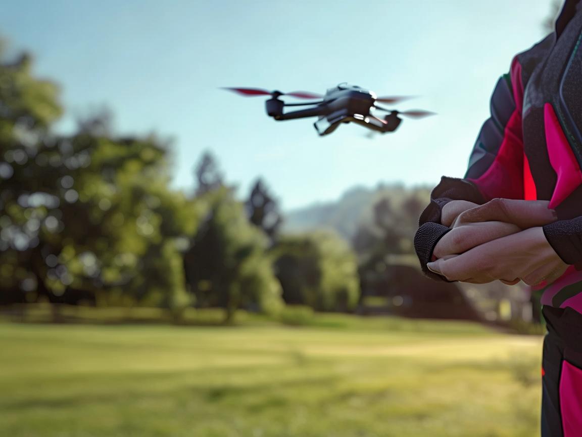 身着运动套装，解锁无人机飞行技艺