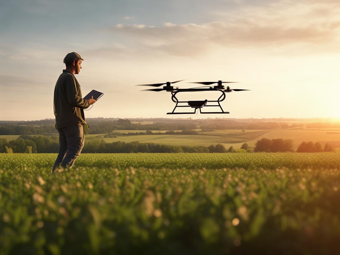 无人机助力，农民开启飞行新篇