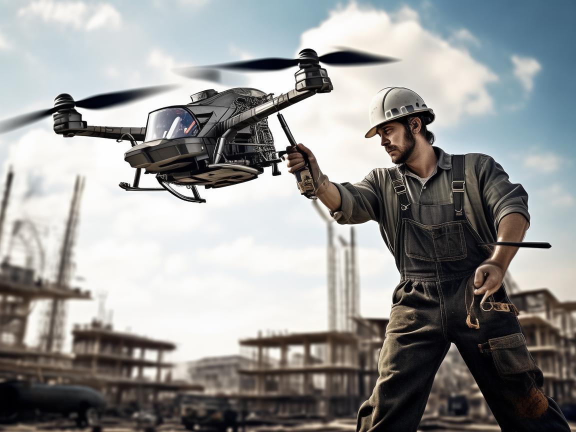 工人代表，无人机飞行技艺的践行者