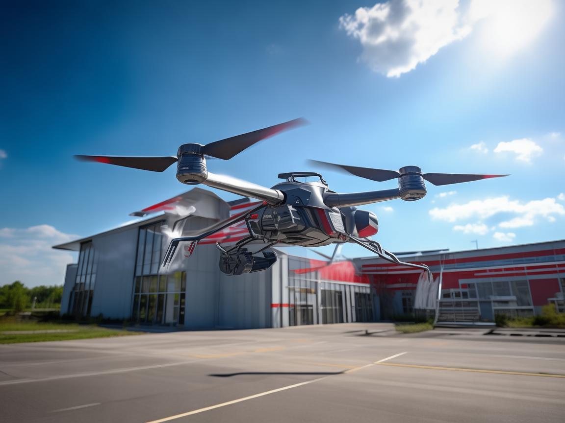 无人机助力消防局，飞行技艺显神通