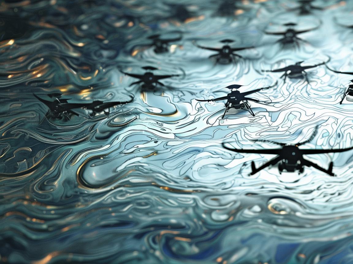 统计物理学视角下的无人机飞行技艺