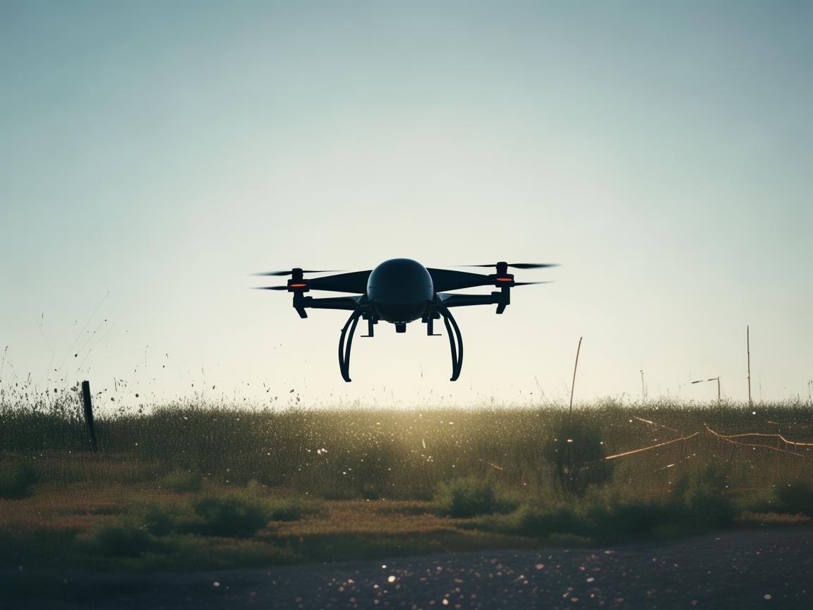 无人机飞行技艺，恰似三级跳远的灵动之舞