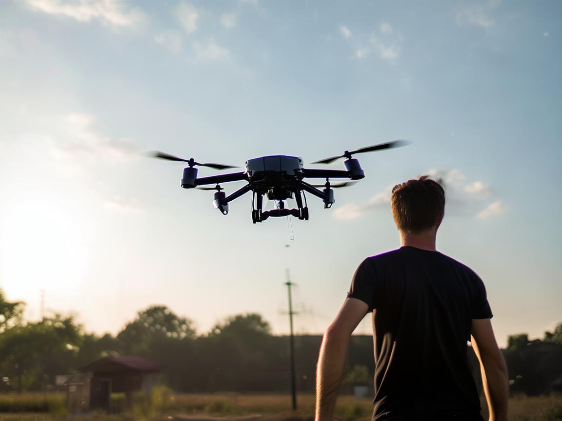 无人机飞行技艺与强直性脊柱炎的奇妙关联