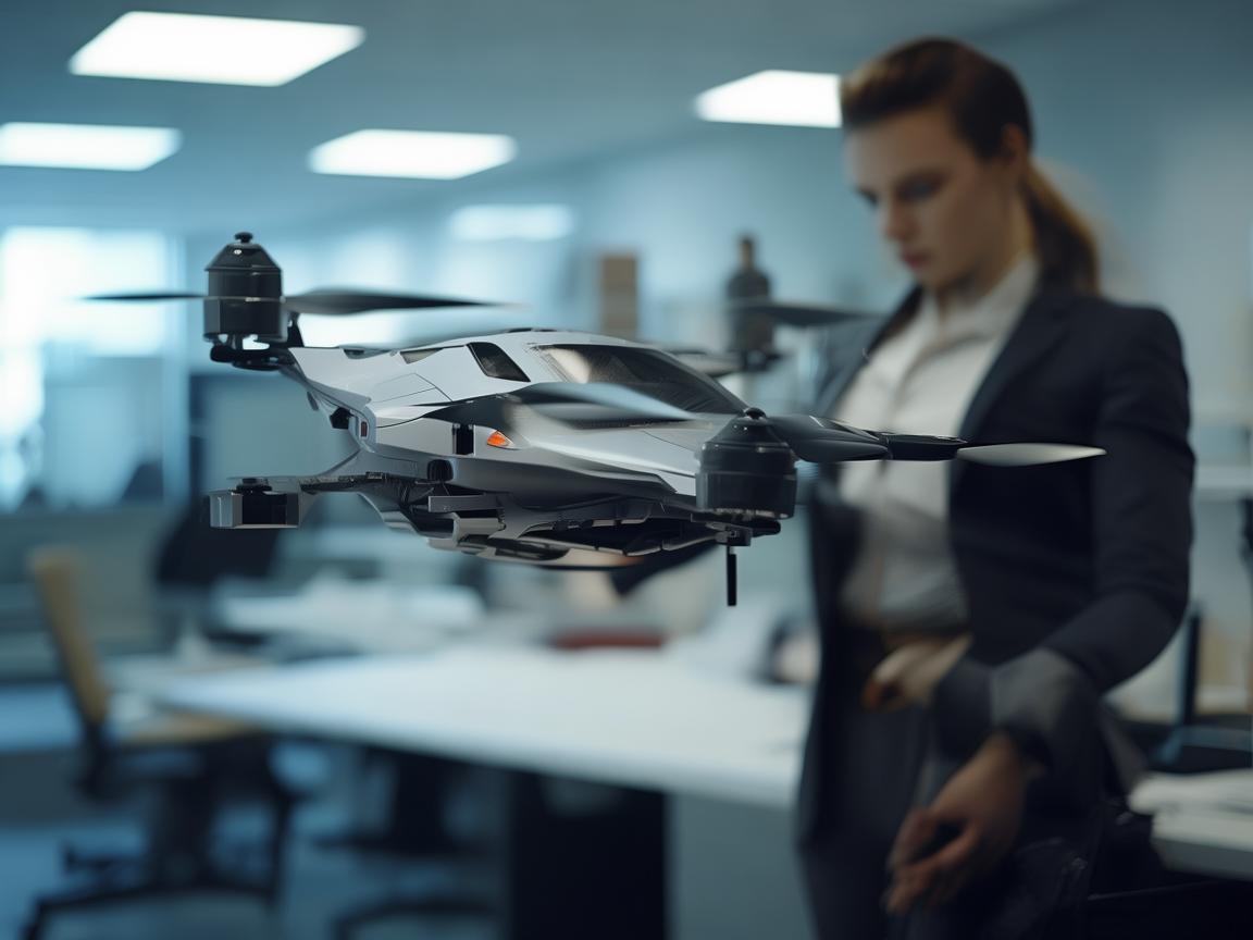 检察官助理与无人机飞行技艺的奇妙碰撞