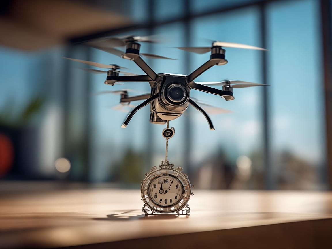 巧用闹钟，解锁无人机飞行技艺新高度