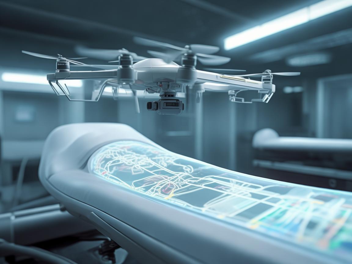 无人机助力胃癌筛查新探索