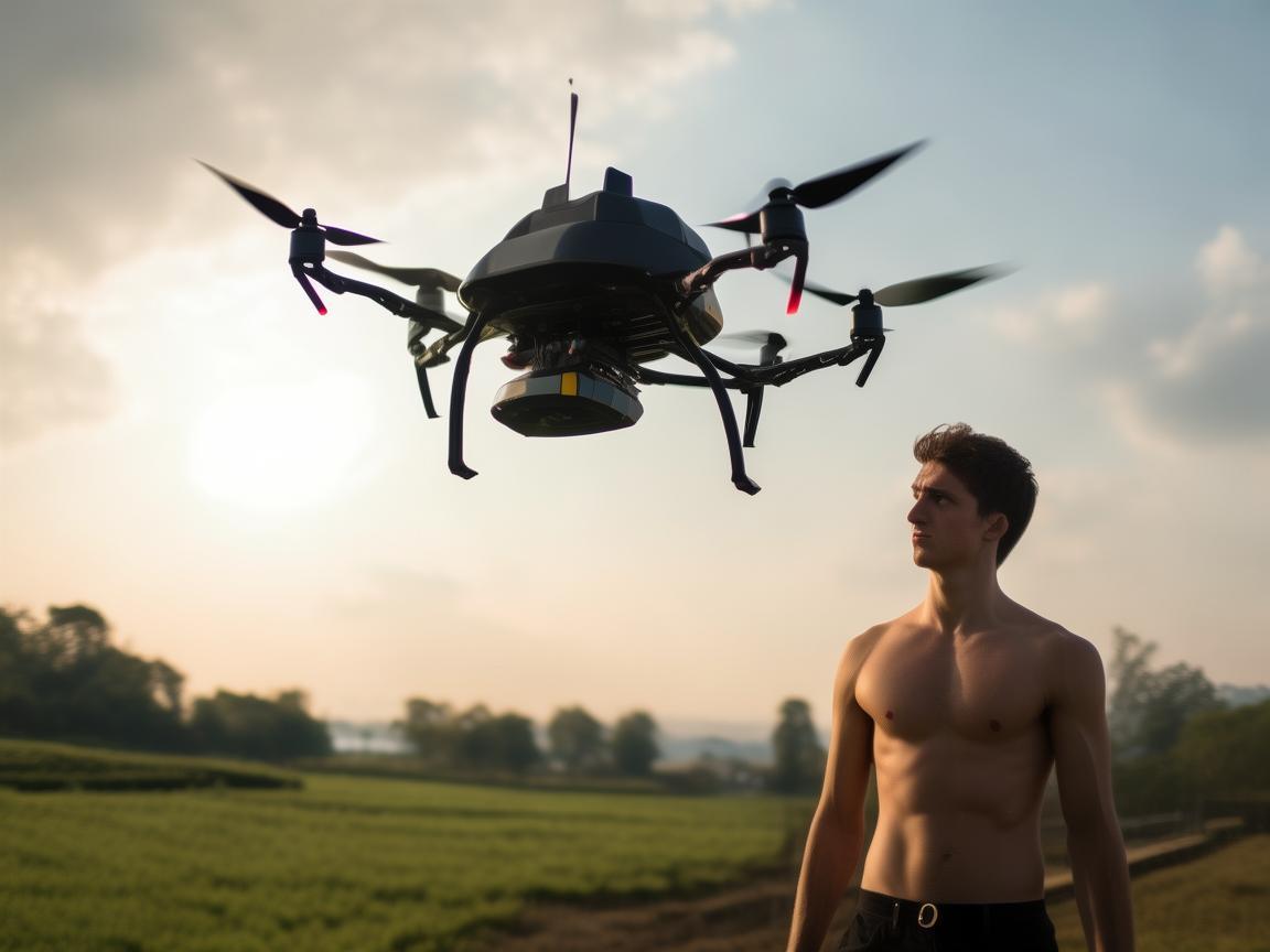 无人机飞行技艺与强直性脊柱炎的奇妙关联