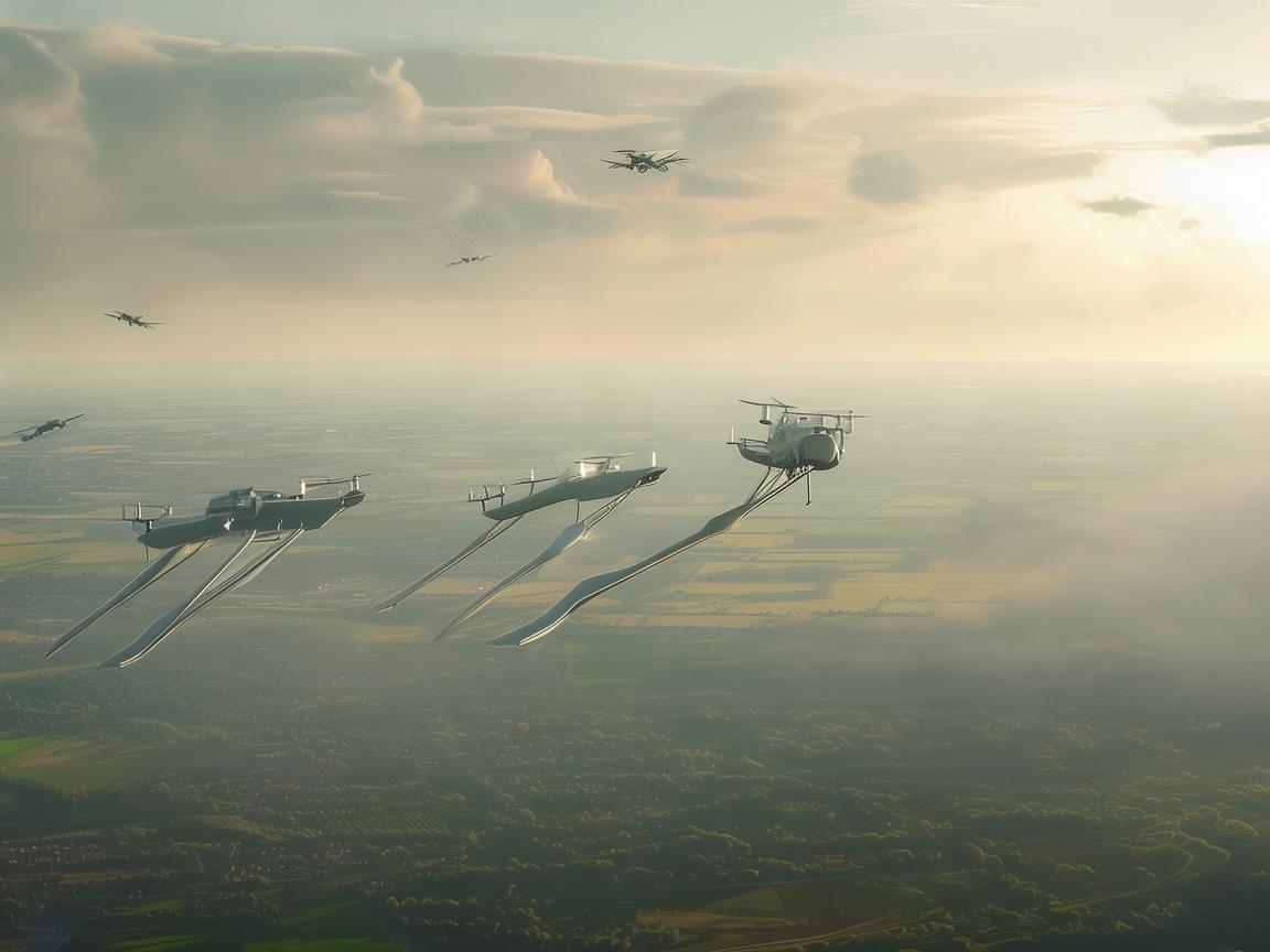 德州上空的无人机飞行技艺探秘