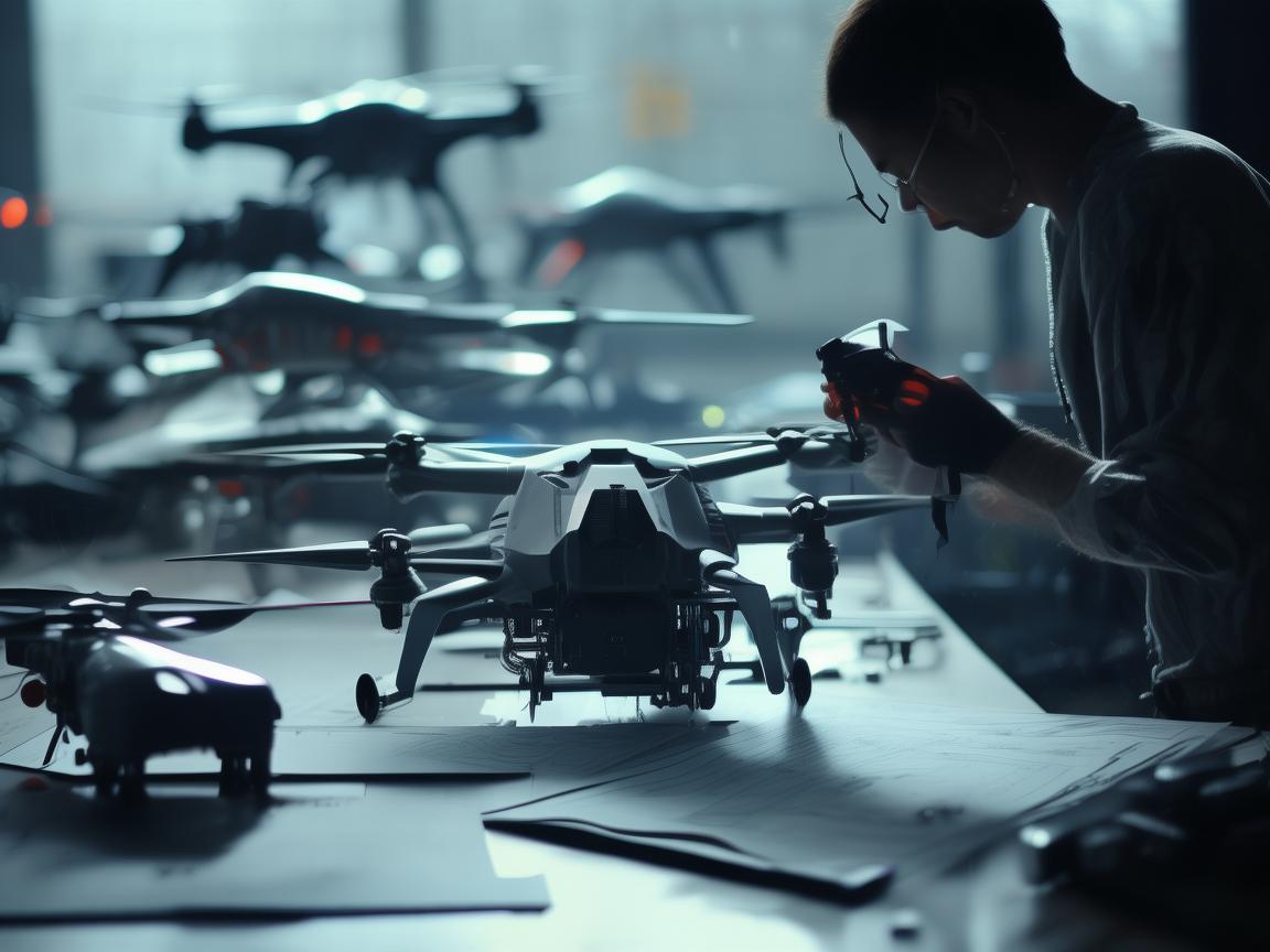 无人机设计师，雕琢飞行技艺的幕后工匠