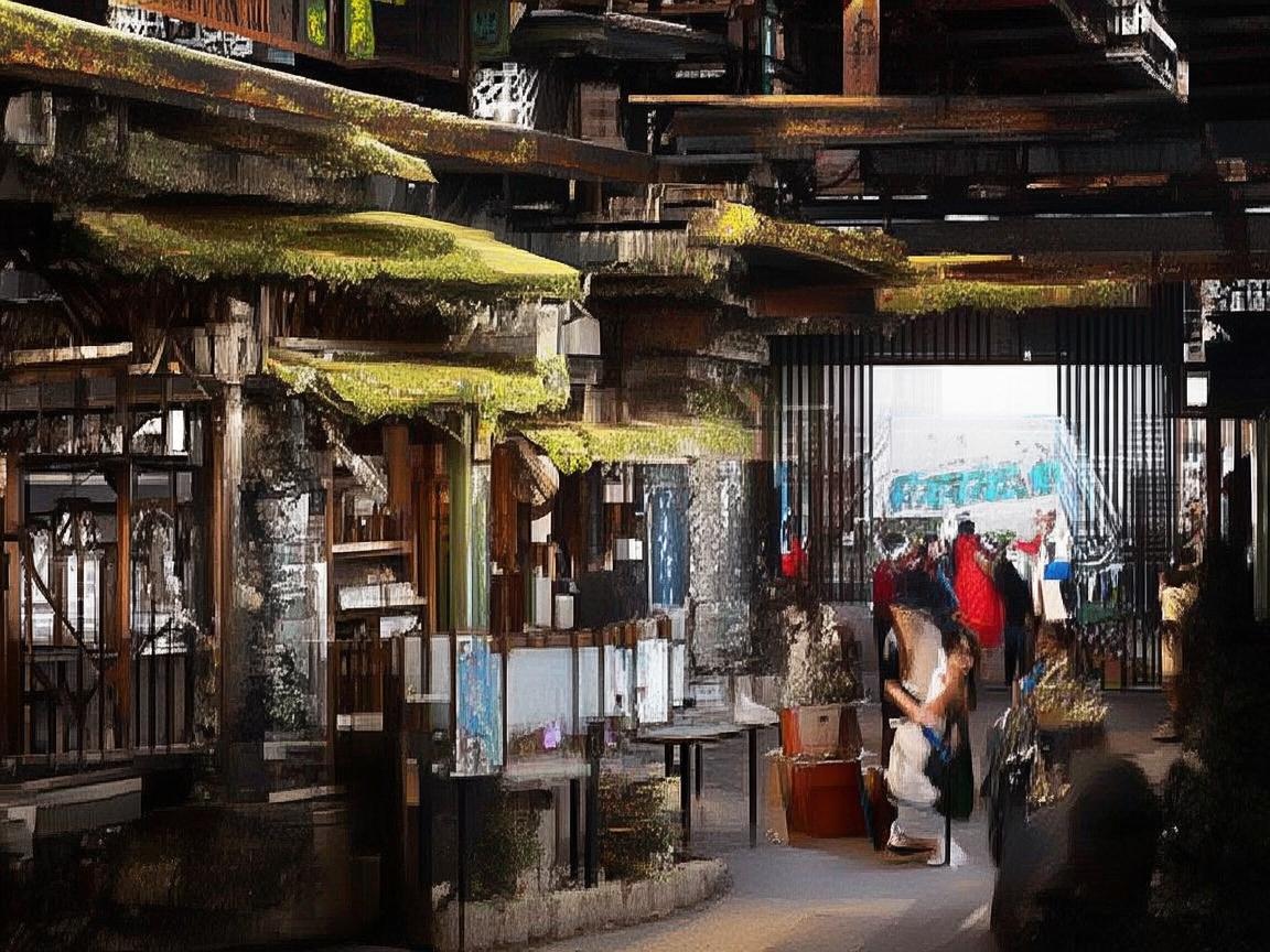 咸阳上空，无人机的灵动之舞