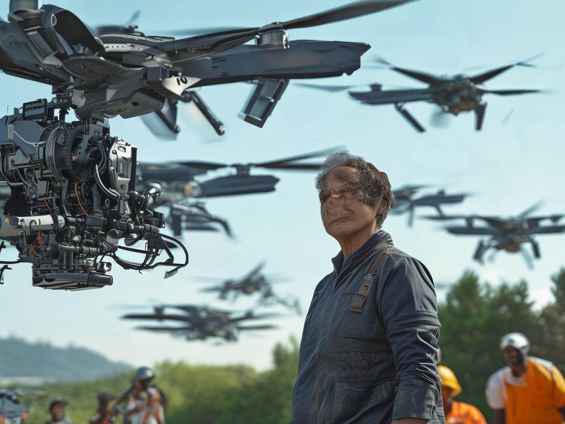 工会主席引领下的无人机飞行技艺探索