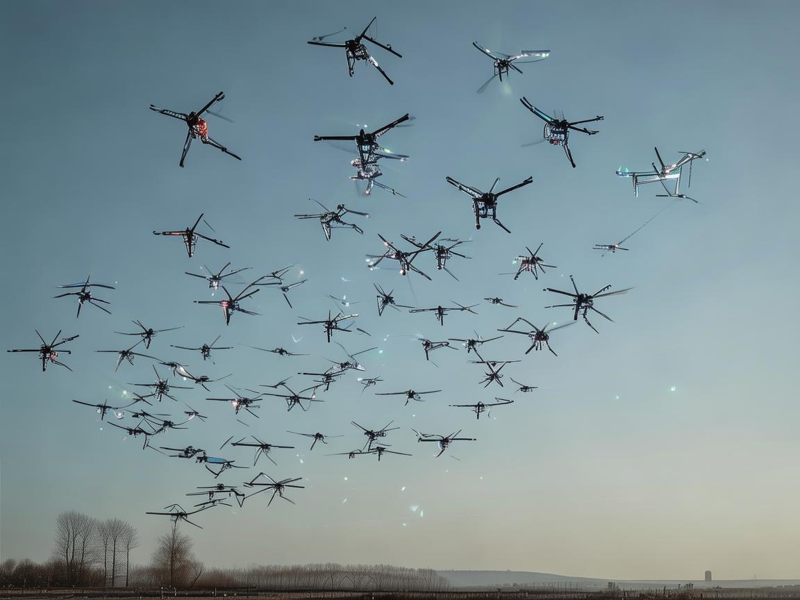 南平上空的无人机飞行技艺之美