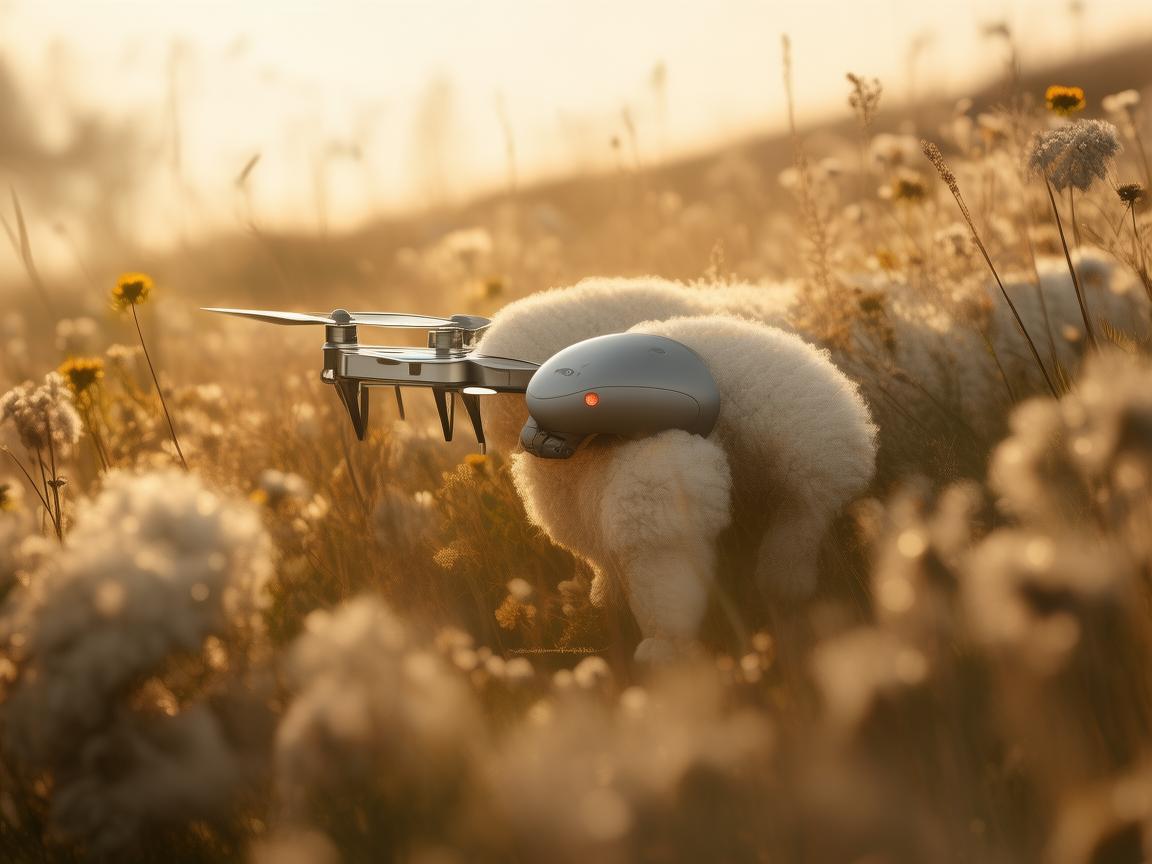 羊油香里的无人机飞行技艺探索