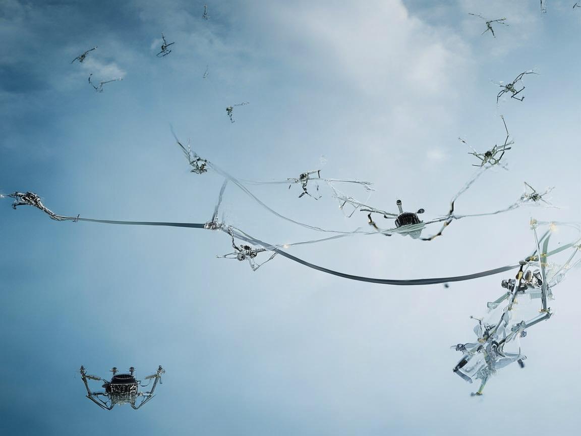 益阳上空的无人机飞行技艺探索