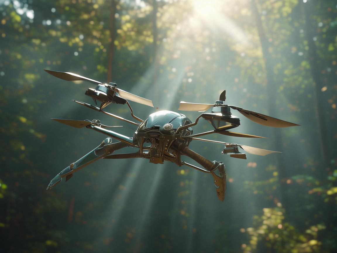 无人机标枪飞行技艺探秘