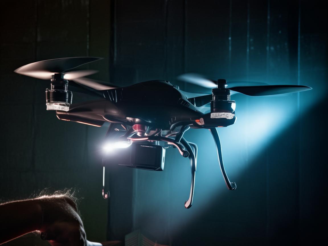 巧用手电筒，解锁无人机飞行新技艺