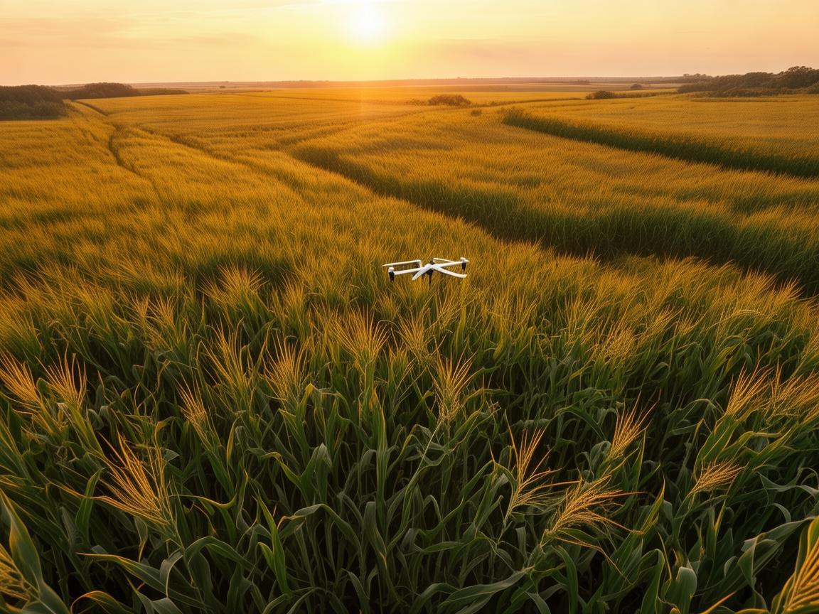 玉米油视角下的无人机飞行技艺