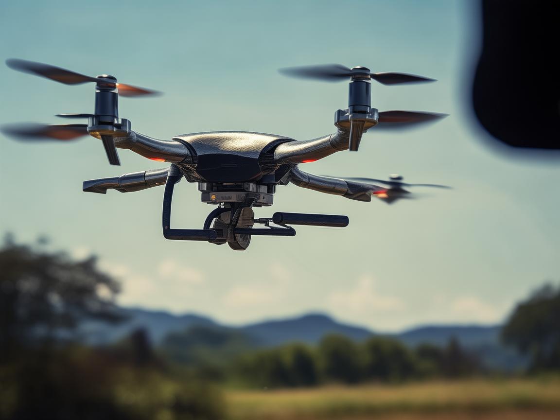 无人机飞行技艺，无檐帽下的精彩操控