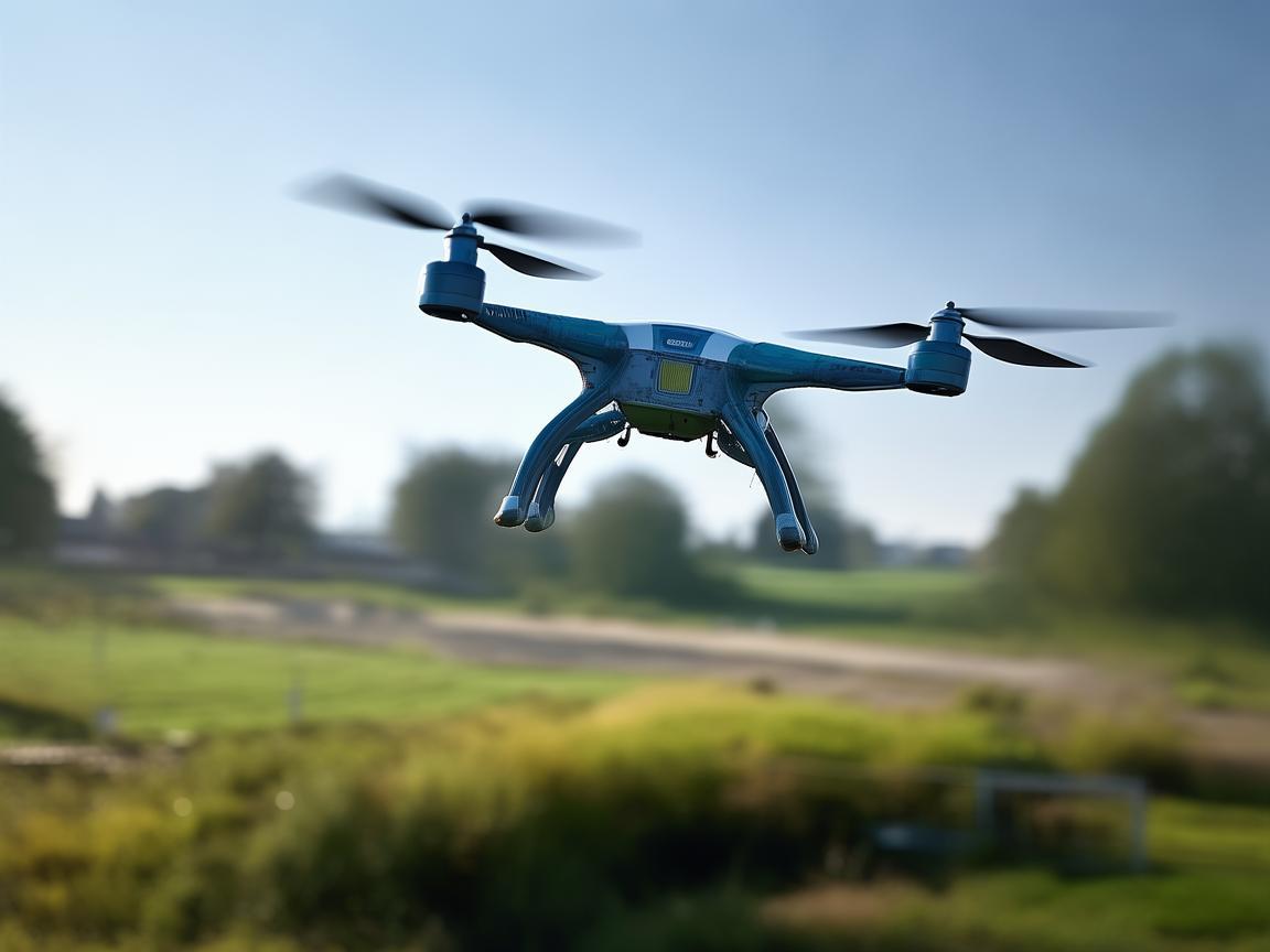 无人机门碰飞行技艺，精准与灵动的完美融合