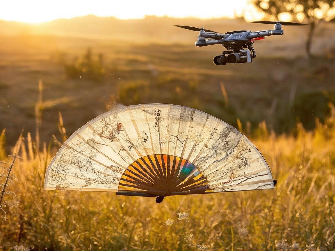 无人机飞行技艺，与摇头扇的奇妙关联